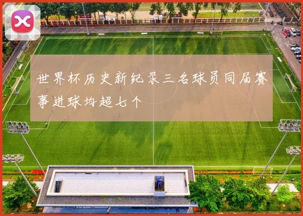 世界杯历史新纪录三名球员同届赛事进球均超七个