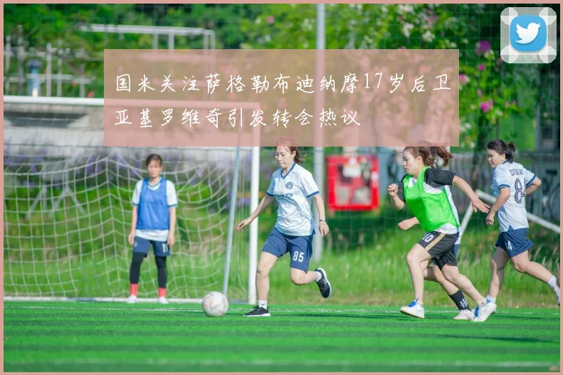 国米关注萨格勒布迪纳摩17岁后卫亚基罗维奇引发转会热议
