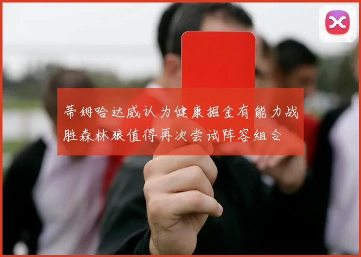 蒂姆哈达威认为健康掘金有能力战胜森林狼值得再次尝试阵容组合