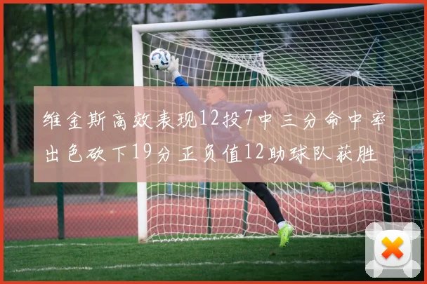 维金斯高效表现12投7中三分命中率出色砍下19分正负值12助球队获胜